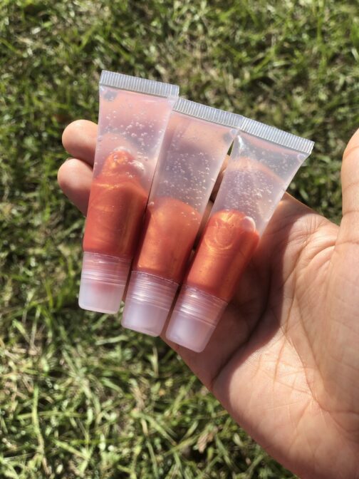 Vanilla Orange Lip Gloss - Image 2