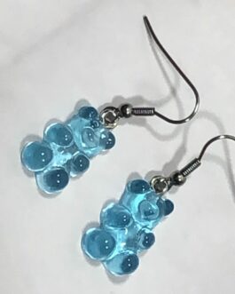 Resin Gummy Bear Earrings