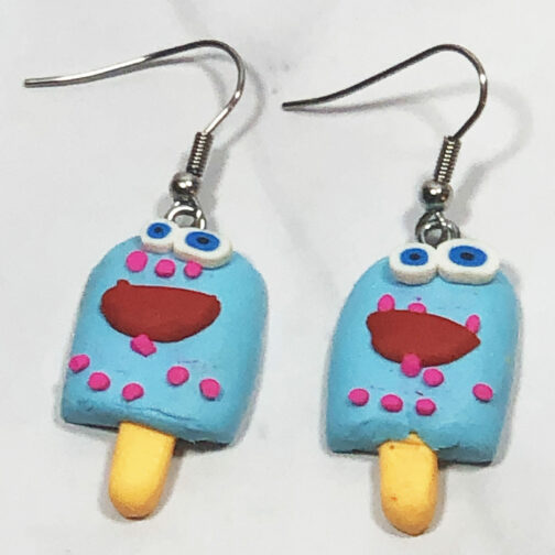 Happy Popsicle Earrings