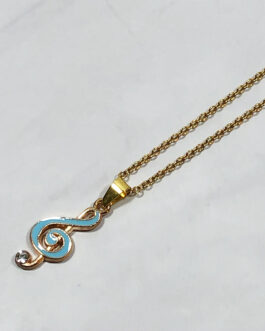 Treble Clef Necklace