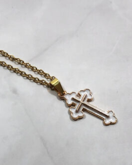 Diva Cross Necklace