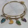 Fruit of the Tree Bangle Charm Bracelet