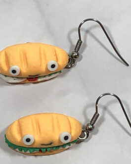 Hoagie Drop Earrings