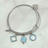 Lucky Blue Bangle