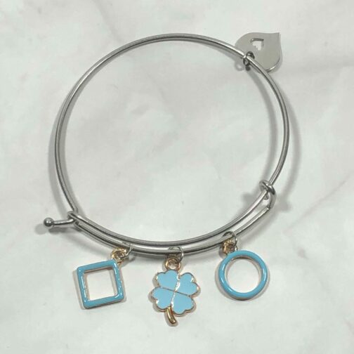 Lucky Blue Bangle