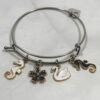 Sea Adventures Bangle Charm Bracelet