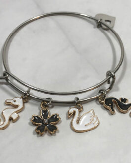 Sea Adventures Bangle Charm Bracelet