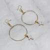 Heaven Sent Cross Earrings
