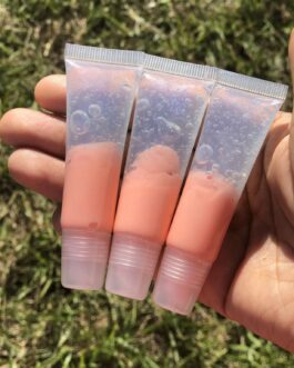 Peach Belini Bubbles Gloss